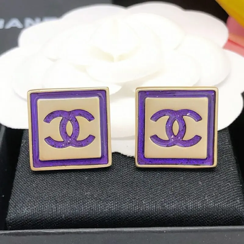 chanel boucles doreilles pour femme s_1234bab2